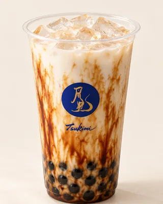Brown sugar boba milk