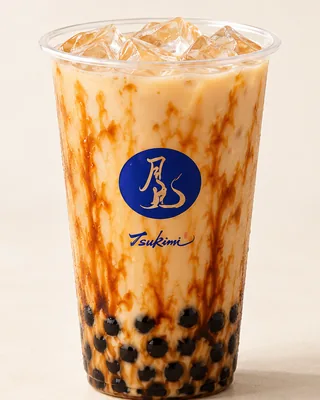 Brown sugar boba milk tea