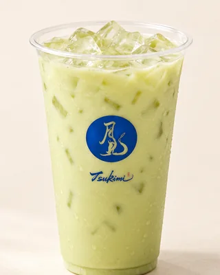 Honeydew oolong milk tea