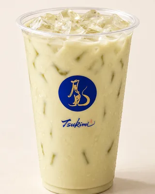 Jasmine green milk tea